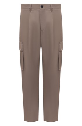 Мужские брюки-карго GIORGIO ARMANI бежевого цвета по цене 108000 руб., арт. 2SGPP0N8/T036I | Фото 1 Мужские брюки-карго GIORGIO ARMANI бежевого цвета, арт. 2SGPP0N8/T036I | Фото 1 (Материал внешний: Синтетический материал; Материал подклада: Купро; Длина (брюки, джинсы): Стандартные; Случай: Повседневный; Силуэт М (брюки): Карго; Стили: Кэжуэл, Ретро)