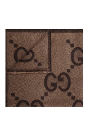 Детского кашемировое одеяло GUCCI коричневого цвета по цене 0 руб., арт. 678125/3KAAG | Фото 1 Детского кашемировое одеяло GUCCI коричневого цвета, арт. 678125/3KAAG | Фото 1