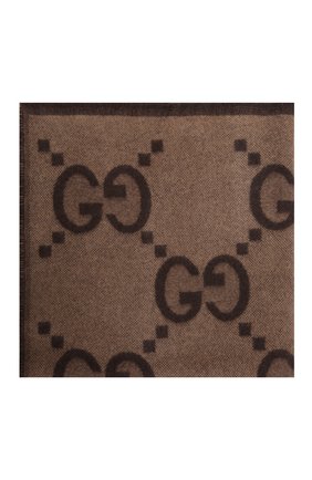 Детского кашемировое одеяло GUCCI коричневого цвета по цене 0 руб., арт. 678125/3KAAG | Фото 3 Детского кашемировое одеяло GUCCI коричневого цвета, арт. 678125/3KAAG | Фото 3