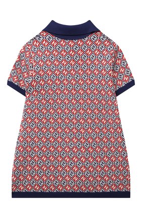 Детское хлопковое платье GUCCI разноцветного цвета по цене 57500 руб., арт. 674665/XKB66 | Фото 2 Детское хлопковое платье GUCCI разноцветного цвета, арт. 674665/XKB66 | Фото 2 (Материал внешний: Хлопок; Рукава: Короткие; Девочки Кросс-КТ: Платье-одежда; Случай: Повседневный; Ростовка одежда: 10 - 11 лет | 140 - 146см, 12 лет | 152 см, 4 года | 104 см, 5 лет | 110 см, 6 лет | 116 см, 8 лет | 128 см)