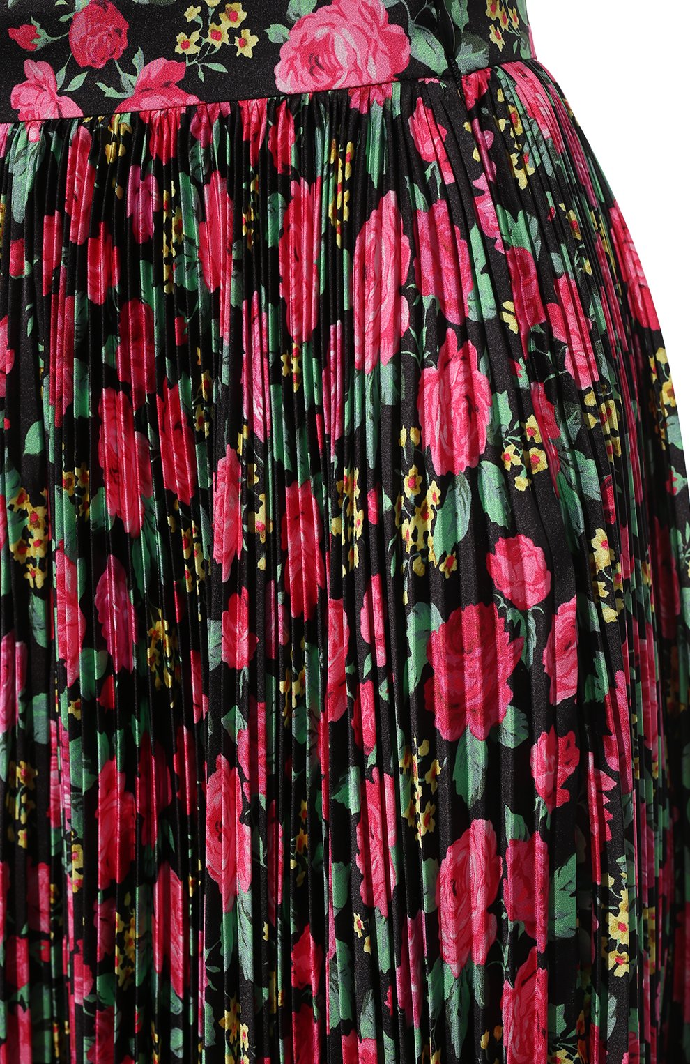 Плиссированная юбка Balenciaga 680310/TLL82 Фото 5