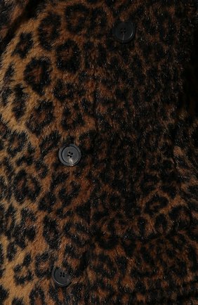 Женская шуба из экомеха BALENCIAGA леопардового цвета, арт. 479864/TLQ14 | Фото 5 (Рукава: Длинные; Стили: Гламурный; Материал внешний: Синтетический материал; Региональные ограничения белый список (Axapta Mercury): RU; Длина (верхняя одежда): Длинные; Материал подклада: Купро)