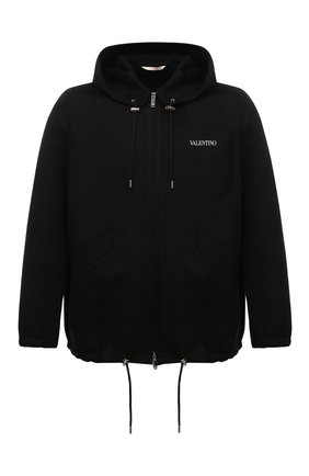 Мужская куртка из шерсти и кашемира VALENTINO черного цвета по цене 330000 руб., арт. XV3CJC00879 | Фото 1 Мужская куртка из шерсти и кашемира VALENTINO черного цвета, арт. XV3CJC00879 | Фото 1 (Рукава: Длинные; Материал внешний: Шерсть; Длина (верхняя одежда): Короткие; Мужское Кросс-КТ: шерсть и кашемир; Кросс-КТ: Куртка; Стили: Спорт-шик)