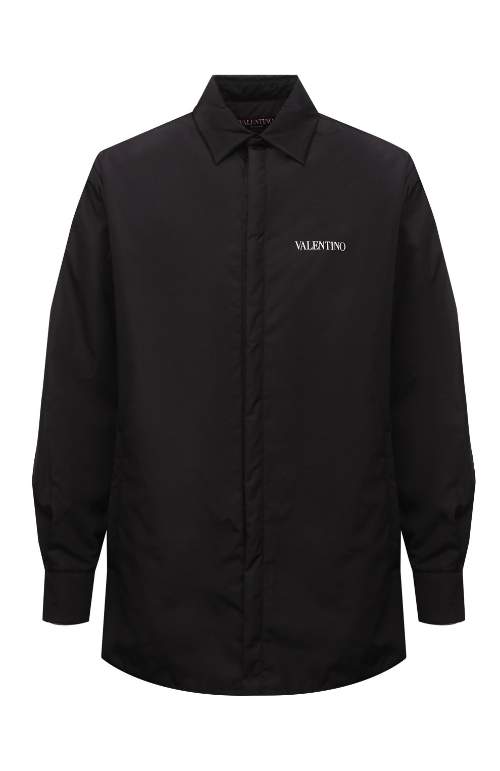 Утепленная куртка-рубашка Valentino Чёрный XV3CIA9687C 5610133