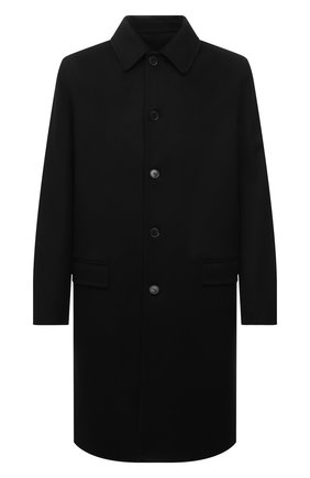 Мужской пальто VALENTINO черного цвета по цене 364500 руб., арт. XV3CAA36808 | Фото 1 Мужской пальто VALENTINO черного цвета, арт. XV3CAA36808 | Фото 1 (Материал внешний: Синтетический материал; Рукава: Длинные; Длина (верхняя одежда): До колена; Материал утеплителя: Шерсть; Мужское Кросс-КТ: пальто-верхняя одежда; Стили: Классический)