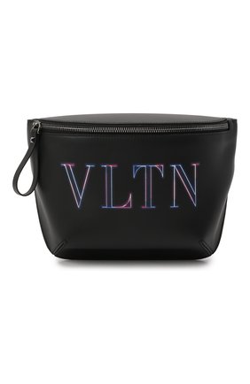 Мужская поясная сумка neon vltn VALENTINO черного цвета по цене 69950 руб., арт. XY2B0A87/GCI | Фото 1 Мужская поясная сумка neon vltn VALENTINO черного цвета, арт. XY2B0A87/GCI | Фото 1 (Ремень/цепочка: На ремешке; Размер: medium; Материал: Натуральная кожа)
