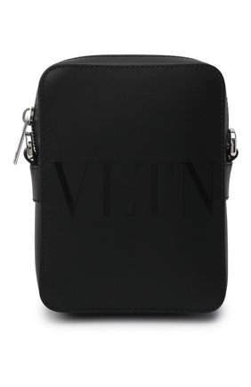 Мужская кожаная сумка vltn VALENTINO черного цвета по цене 0 руб., арт. XY2B0943/GUI | Фото 1 Мужская кожаная сумка vltn VALENTINO черного цвета, арт. XY2B0943/GUI | Фото 1 (Материал: Натуральная кожа; Размер: mini; Ремень/цепочка: На ремешке)