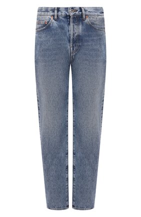 Мужские джинсы VALENTINO голубого цвета по цене 84300 руб., арт. XV3DE01T847 | Фото 1