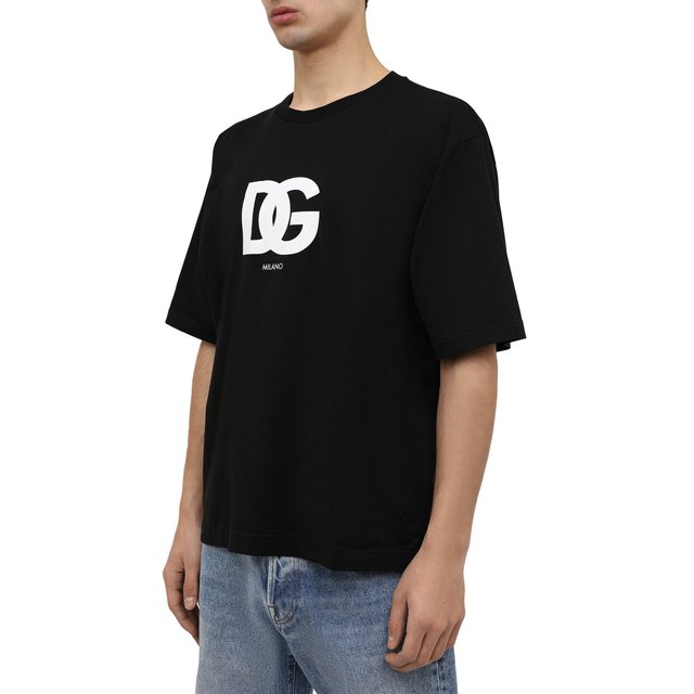 фото Хлопковая футболка dolce & gabbana