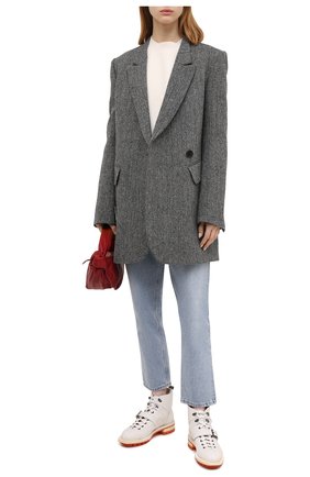 Женские кожаные ботинки SANTONI белого цвета по цене 75050 руб., арт. WTEU59757HL1BW0WI50 | Фото 2 Женские кожаные ботинки SANTONI белого цвета, арт. WTEU59757HL1BW0WI50 | Фото 2 (Каблук высота: Низкий; Подошва: Платформа; Материал внешний: Кожа; Материал внутренний: Натуральная кожа; Каблук тип: Устойчивый; Женское Кросс-КТ: Зимние ботинки)