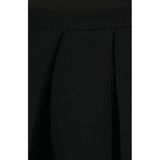 фото Юбка-шорты из шерсти и шелка valentino