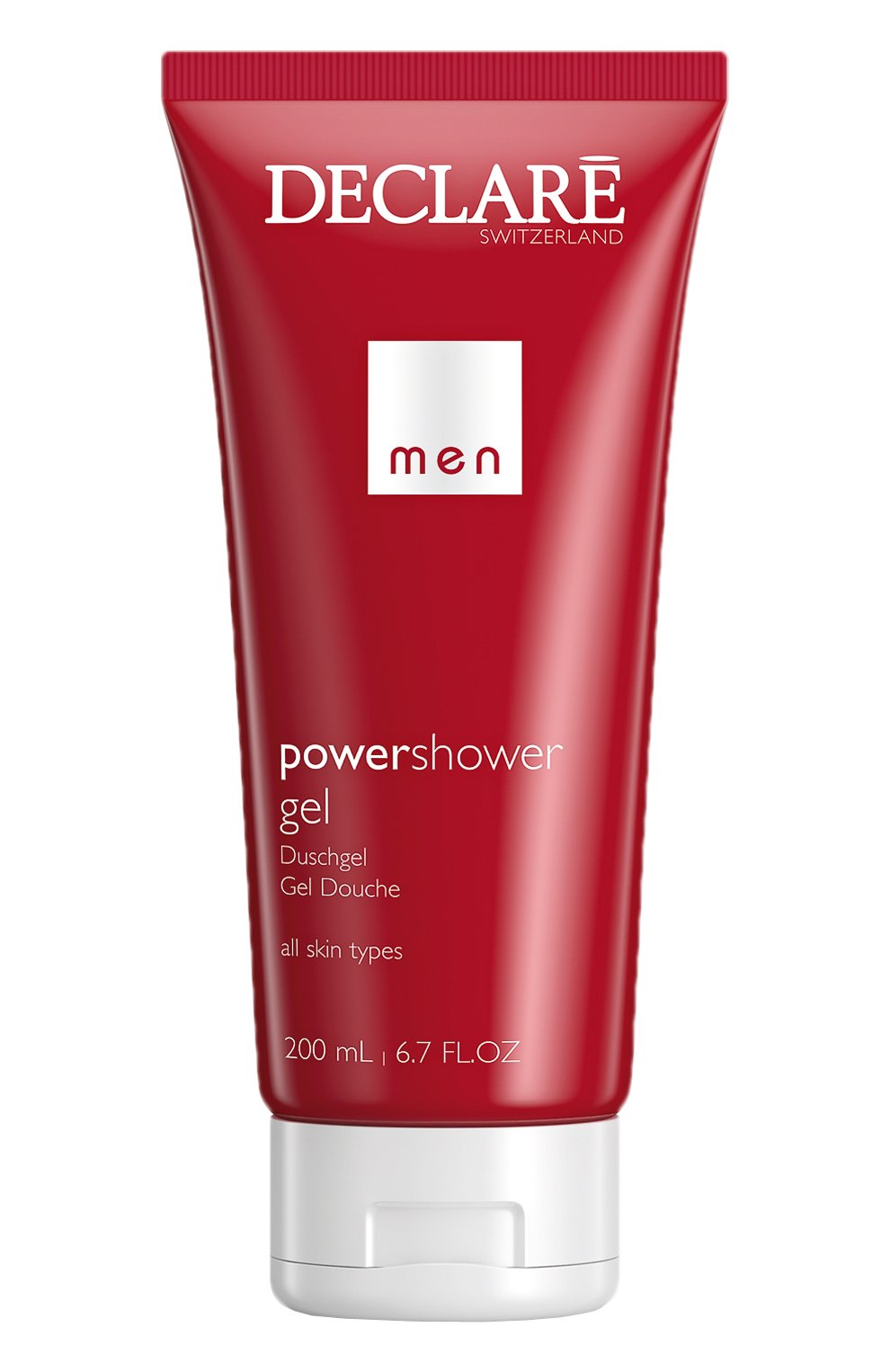 Мужского гель для душа power shower gel DECLARE бесцветного цвета, арт. 426 | Фото 1