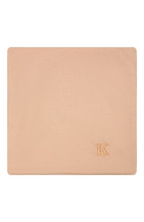 Кашемировая наволочка KITON светло-бежевого цвета, арт. D52794K05T67 | Фото 1