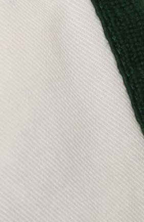 Детские хлопковые брюки GUCCI белого цвета, арт. 679200/XDBUK | Фото 3 (Кросс-КТ НВ: Брюки)