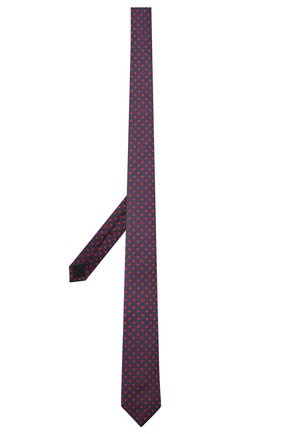Детский шелковый галстук GUCCI синего цвета, арт. 678146/4K022 | Фото 2 (Материал: Шелк, Текстиль)