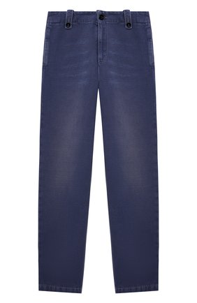 Детские джинсы из хлопка и льна GUCCI синего цвета по цене 54250 руб., арт. 670839/XDBUQ | Фото 1 Детские джинсы из хлопка и льна GUCCI синего цвета, арт. 670839/XDBUQ | Фото 1 (Материал внешний: Лен, Хлопок; Детали: Однотонный; Ростовка одежда: 10 - 11 лет | 140 - 146см, 12 лет | 152 см, 5 лет | 110 см, 6 лет | 116 см, 8 лет | 128 см)