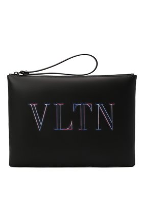 Мужская кожаная папка для документов neon vltn VALENTINO черного цвета по цене 59400 руб., арт. XY2P0299/CWK | Фото 1 Мужская кожаная папка для документов neon vltn VALENTINO черного цвета, арт. XY2P0299/CWK | Фото 1 (Размер: medium; Материал: Натуральная кожа)