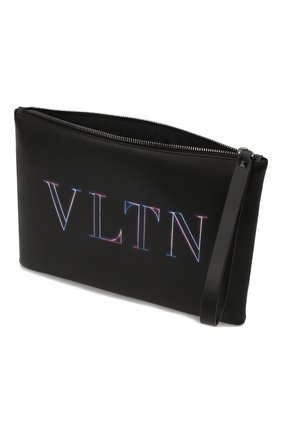 Мужская кожаная папка для документов neon vltn VALENTINO черного цвета по цене 59400 руб., арт. XY2P0299/CWK | Фото 5 Мужская кожаная папка для документов neon vltn VALENTINO черного цвета, арт. XY2P0299/CWK | Фото 5 (Размер: medium; Материал: Натуральная кожа)