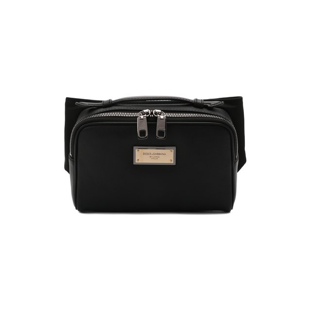Комбинированная поясная сумка Dolce & Gabbana BM2036/AQ756