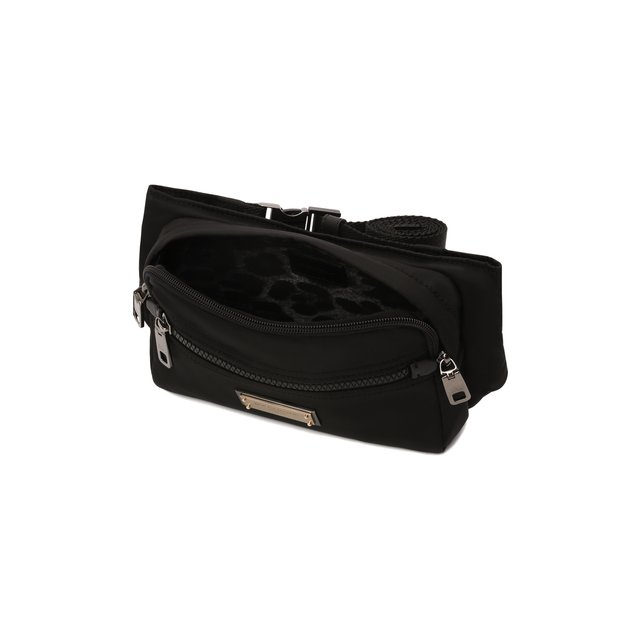 фото Текстильная поясная сумка nero sicilia dolce & gabbana