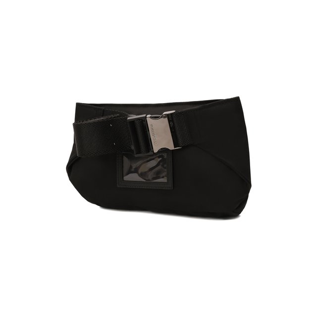 фото Текстильная поясная сумка nero sicilia dolce & gabbana