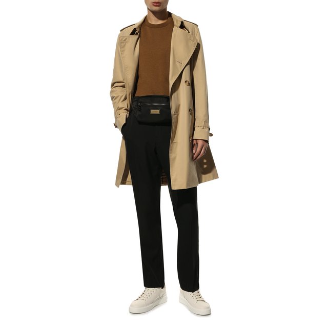 фото Текстильная поясная сумка nero sicilia dolce & gabbana