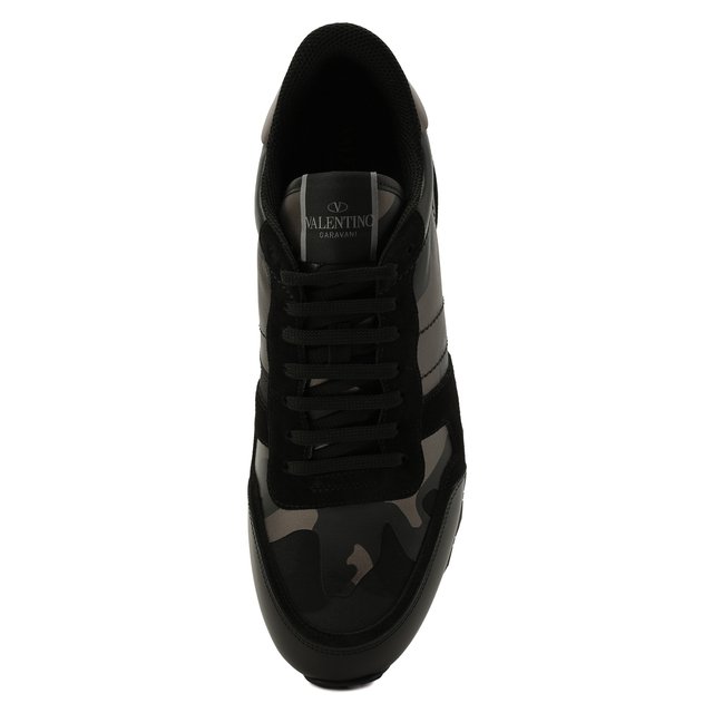 фото Комбинированные кроссовки rockrunner valentino