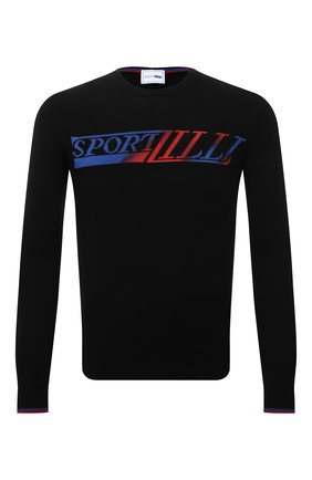Мужской кашемировый свитер ZILLI SPORT черного цвета по цене 107500 руб., арт. MBW-RN550-CAZS1/ML01 | Фото 1 Мужской кашемировый свитер ZILLI SPORT черного цвета, арт. MBW-RN550-CAZS1/ML01 | Фото 1 (Материал внешний: Кашемир, Шерсть; Длина (для топов): Стандартные; Рукава: Длинные; Мужское Кросс-КТ: Свитер-одежда; Принт: С принтом; Стили: Кэжуэл)