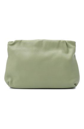 Женская сумка bourse medium THE ROW светло-зеленого цвета, арт. W1280L97 | Фото 1 (Материал: Натуральная кожа; Размер: medium; Ремень/цепочка: На ремешке; Сумки-технические: Сумки через плечо)