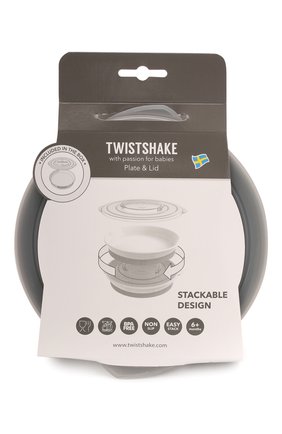Детского тарелка TWISTSHAKE серого цвета по цене 0 руб., арт. 78164 | Фото 1 Детского тарелка TWISTSHAKE серого цвета, арт. 78164 | Фото 1 (Кросс-КТ НВ: Бутылочки)