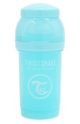 Детского антиколиковая бутылочка TWISTSHAKE голубого цвета по цене 800 руб., арт. 78250 | Фото 2 Детского антиколиковая бутылочка TWISTSHAKE голубого цвета, арт. 78250 | Фото 2