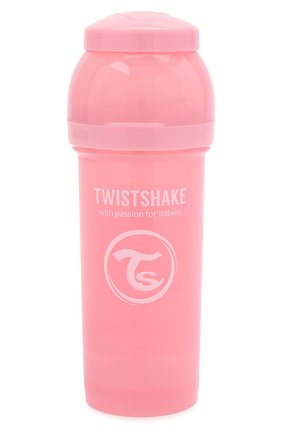 Детского антиколиковая бутылочка TWISTSHAKE светло-розового цвета, арт. 78255 | Фото 2