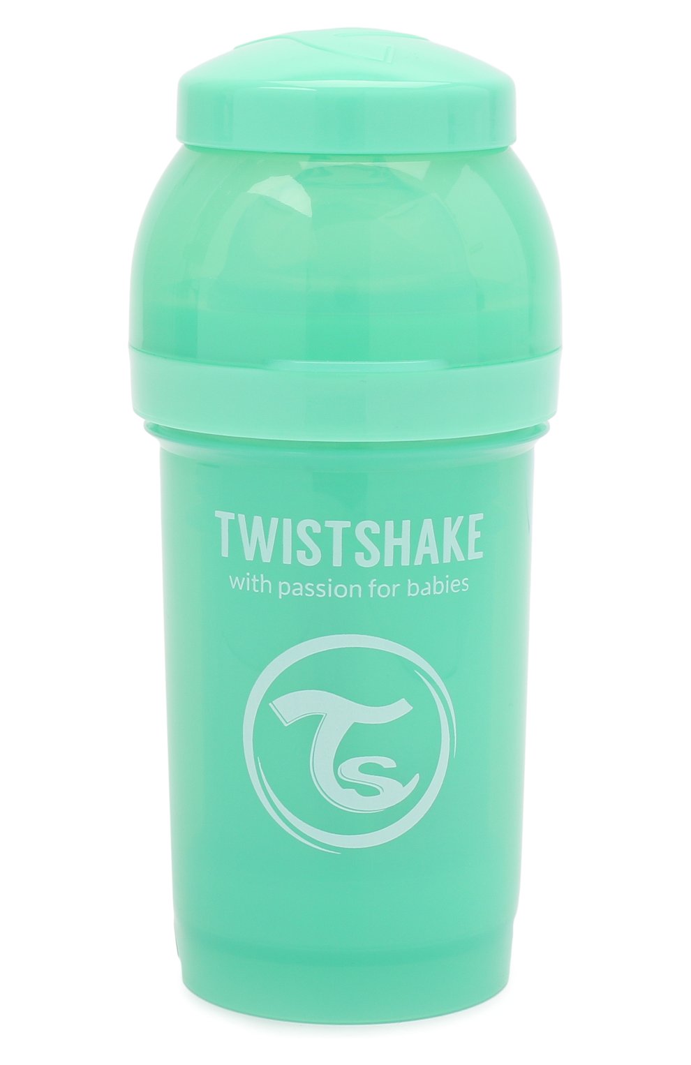 Детского антиколиковая бутылочка TWISTSHAKE светло-зеленого цвета, арт. 78251 | Фото 2 (Кросс-КТ НВ: Бутылочки)