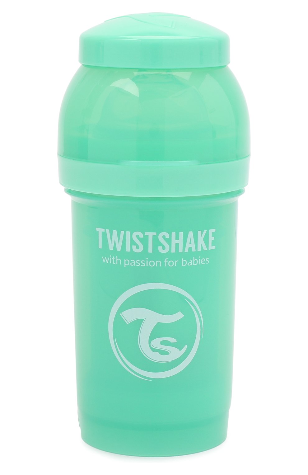 Детского антиколиковая бутылочка TWISTSHAKE светло-зеленого цвета по цене 0 руб., арт. 78251 | Фото 2 Детского антиколиковая бутылочка TWISTSHAKE светло-зеленого цвета, арт. 78251 | Фото 2 (Кросс-КТ НВ: Бутылочки)