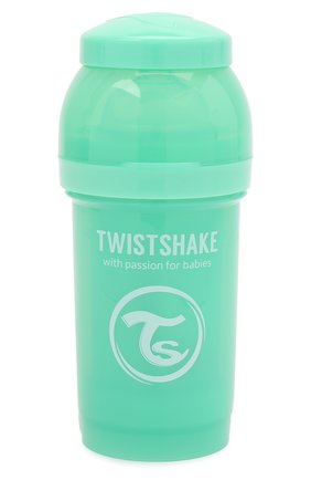 Детского антиколиковая бутылочка TWISTSHAKE светло-зеленого цвета по цене 0 руб., арт. 78251 | Фото 2 Детского антиколиковая бутылочка TWISTSHAKE светло-зеленого цвета, арт. 78251 | Фото 2 (Кросс-КТ НВ: Бутылочки)