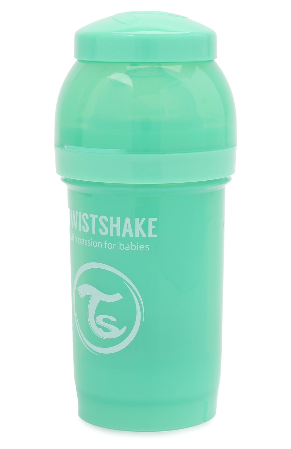 Детского антиколиковая бутылочка TWISTSHAKE светло-зеленого цвета по цене 0 руб., арт. 78251 | Фото 3 Детского антиколиковая бутылочка TWISTSHAKE светло-зеленого цвета, арт. 78251 | Фото 3 (Кросс-КТ НВ: Бутылочки)