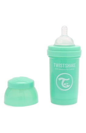 Детского антиколиковая бутылочка TWISTSHAKE светло-зеленого цвета по цене 0 руб., арт. 78251 | Фото 5 Детского антиколиковая бутылочка TWISTSHAKE светло-зеленого цвета, арт. 78251 | Фото 5 (Кросс-КТ НВ: Бутылочки)