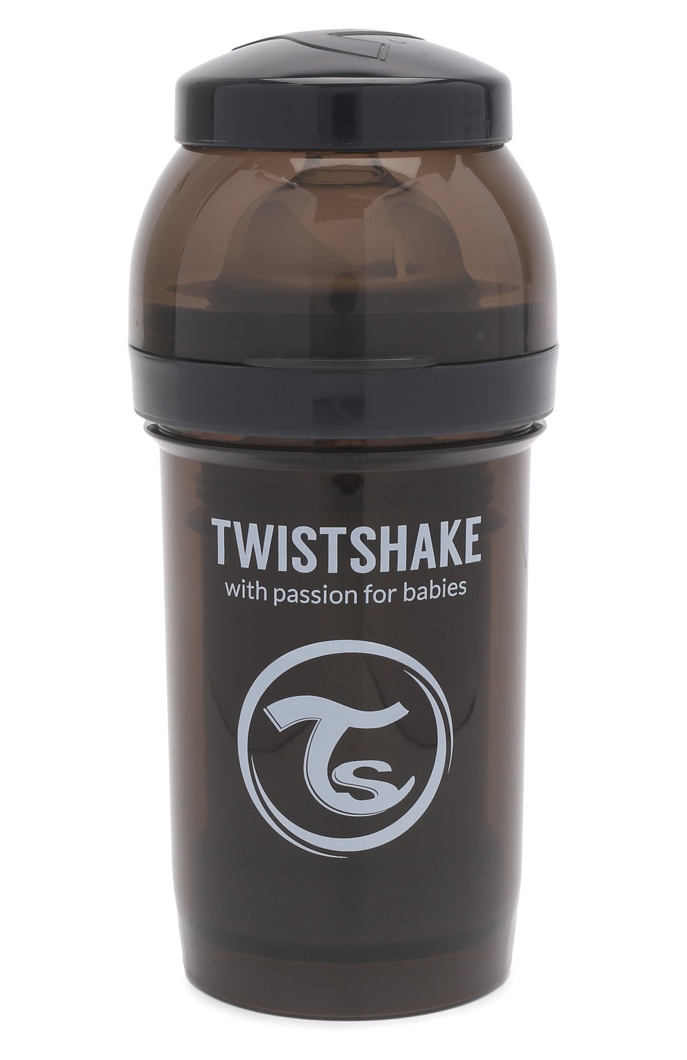 Детского антиколиковая бутылочка TWISTSHAKE черного цвета, арт. 78042 | Фото 2 (Кросс-КТ НВ: Бутылочки)