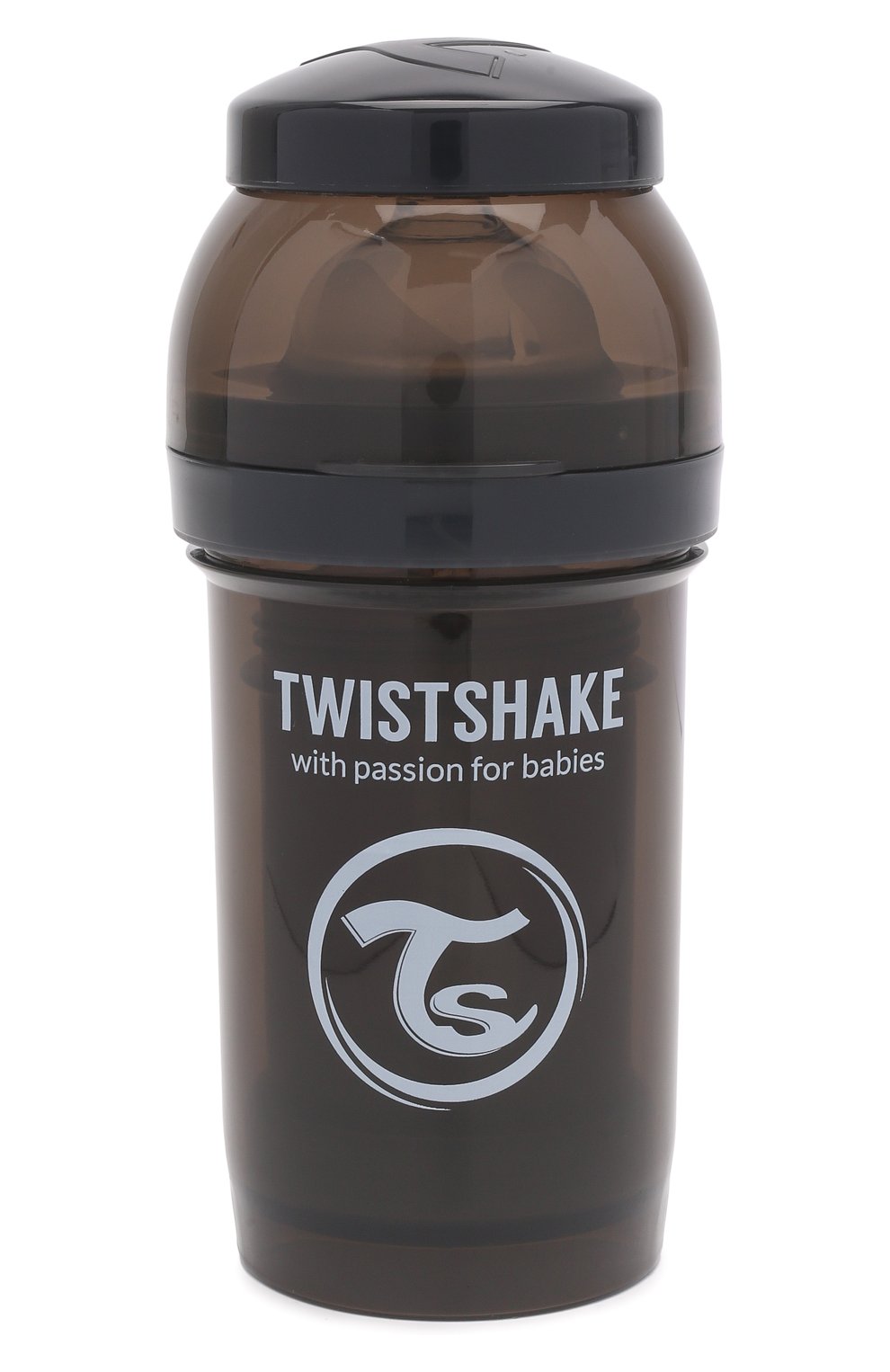 Детского антиколиковая бутылочка TWISTSHAKE черного цвета по цене 0 руб., арт. 78042 | Фото 2 Детского антиколиковая бутылочка TWISTSHAKE черного цвета, арт. 78042 | Фото 2 (Кросс-КТ НВ: Бутылочки)