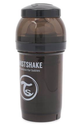 Детского антиколиковая бутылочка TWISTSHAKE черного цвета по цене 0 руб., арт. 78042 | Фото 3 Детского антиколиковая бутылочка TWISTSHAKE черного цвета, арт. 78042 | Фото 3 (Кросс-КТ НВ: Бутылочки)