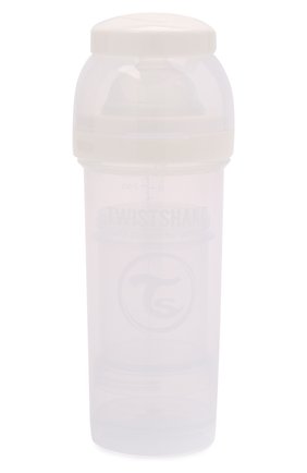Детского антиколиковая бутылочка TWISTSHAKE белого цвета, арт. 78012 | Фото 2