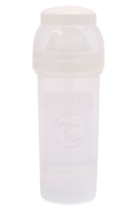 Детского антиколиковая бутылочка TWISTSHAKE белого цвета по цене 840 руб., арт. 78012 | Фото 2 Детского антиколиковая бутылочка TWISTSHAKE белого цвета, арт. 78012 | Фото 2