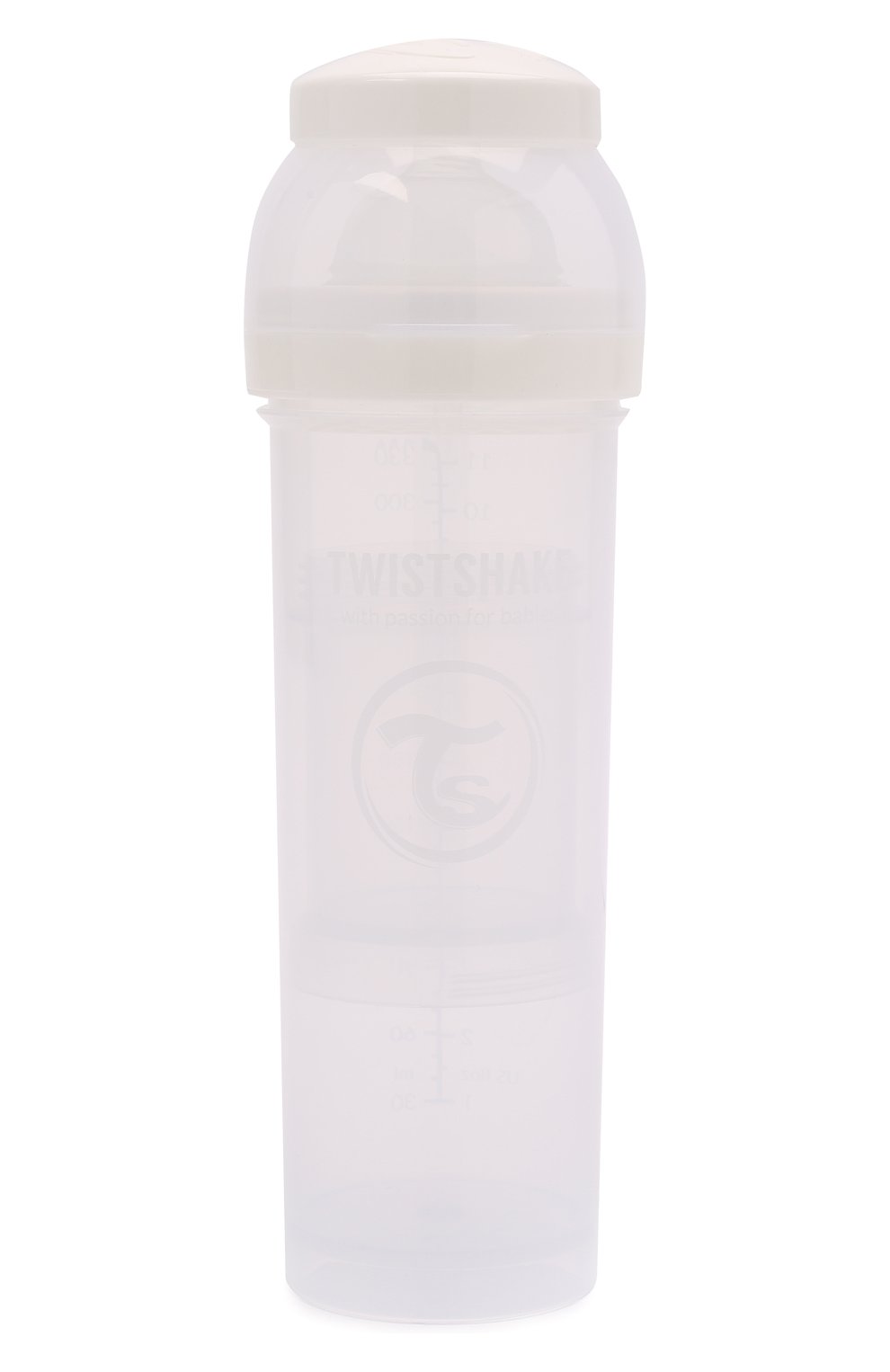 Детского антиколиковая бутылочка TWISTSHAKE белого цвета, арт. 78018 | Фото 2 (Кросс-КТ НВ: Бутылочки)