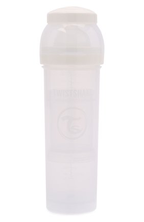Детского антиколиковая бутылочка TWISTSHAKE белого цвета по цене 900 руб., арт. 78018 | Фото 2 Детского антиколиковая бутылочка TWISTSHAKE белого цвета, арт. 78018 | Фото 2