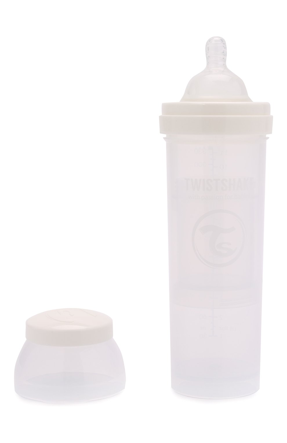 Детского антиколиковая бутылочка TWISTSHAKE белого цвета, арт. 78018 | Фото 5 (Кросс-КТ НВ: Бутылочки)