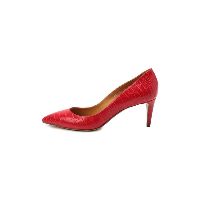 фото Туфли dihan из кожи крокодила ralph lauren