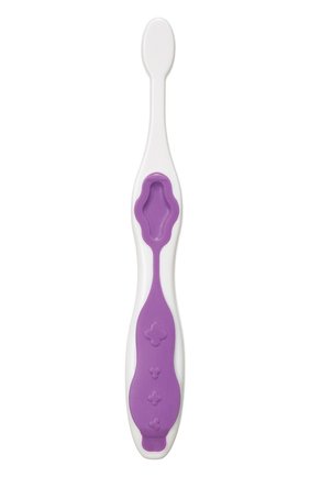 Детского мягкая детская зубная щетка MONTCAROTTE бесцветного цвета, арт. МС212 | Фото 2 (Статус проверки: Проверена категория)