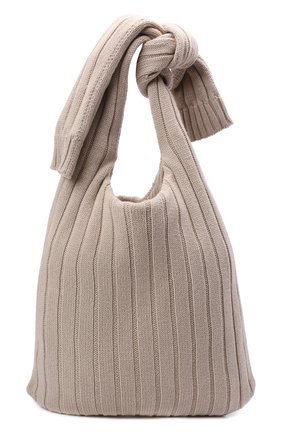 Женский сумка-шопер bindle THE ROW бежевого цвета, арт. 5780Y120 | Фото 1 (Материал: Текстиль; Размер: large; Сумки-технические: Сумки-шопперы)