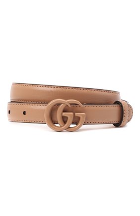 Женский кожаный ремень GUCCI бежевого цвета по цене 29500 руб., арт. 409417/18YXV | Фото 1 Женский кожаный ремень GUCCI бежевого цвета, арт. 409417/18YXV | Фото 1