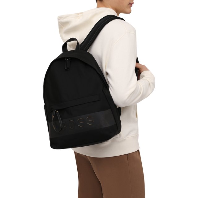 фото Текстильный рюкзак boss